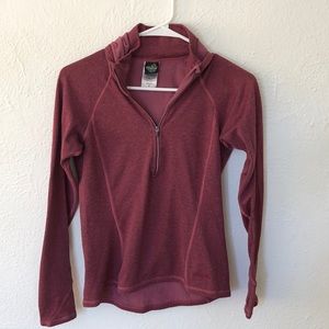 Patagonia pullover with hood!